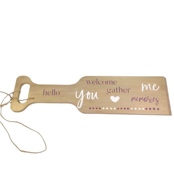 Decorative Painted Grill Scraper/Grill Paddle *NEW* - Picture 2 of 4